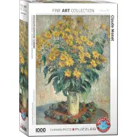 Eurographics Jerusalemsjordärtskocka av Claude Monet 1000 bitars pussel
