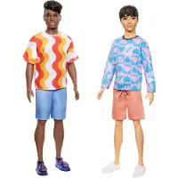 Mattel Barbie Fashionistas Ken Doll - 1 pcs/stk assorteret