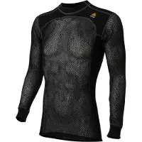 Aclima WoolNet Original Crewneck Shirt Men Jet Black