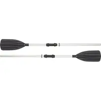 Bestway 62064, Flerfunktionspaddel, Svart, Metallisk, Gjuten aluminium, Blåsa, 1450 mm, 2,18 m