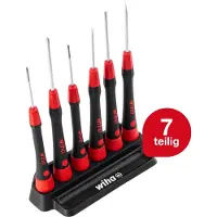 Wiha 260 PK 601 Skruvmejsel set 7 delar Spår, Stjärnspår Phillips