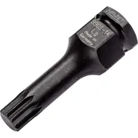 Hazet 990S-14LG 990S-14LG Inner-flertandad (XZN) Kraft-hylsnyckelinsats 14 mm 1/2