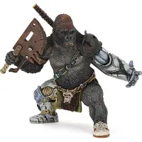 Papo Gorilla Mutant - H: 9,5 cm - - One Size - Leksaksfigur