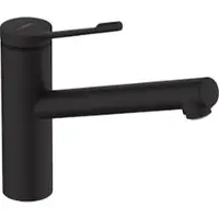 Hansgrohe HG Zesis Lean M34 köksblandare 150, 1-grepp, matt svart
