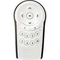 Merten Tillbehör Fjärrkontroll Vit, Svart MEG5761-0000 1 st