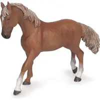 Papo Alezan Hest - L: 14 cm - - One Size - Leksaksdjur