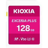 Kioxia EXCERIA PLUS SDXC-Kort 128 GB UHS-I, v30 Video Speed Class