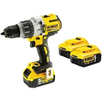 DeWalt Slagskruvdragare / borr DCD996P3-QW; 18 V; 3x5,0 Ah batt.