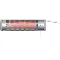 Olympia BR 60, 1,5 m, IPX0, CE, TÜV, GS, inomhus, Vägg, Grå, Rostfritt stål