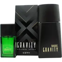 Coty Gravity Gåvoset 100ml Dark Gravity EDC + 30ml Defy Gravity EDC