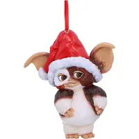 Nemesis Now Gremlins: Gizmo Santa Hat Hanging Ornament 10.5cm