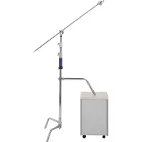 Usorteret Jinbei C-stand CK3 stativ med arm för belysning