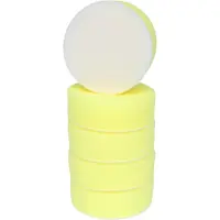 Ks Tools Plastpad gul, Ø 85,0 mm, 5-pack 515.5122