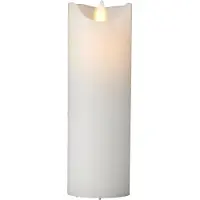Sirius Sara laddningsbart blockljus - Ø 5 cm - H 15 cm