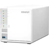 Qnap TS-364 NAS Nätverkslagring - Intel Celeron N5095 i Vitt