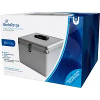 MediaRange DJ-Case - För CD-/DVD-skivor