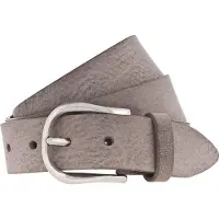 Vanzetti Bälte taupe / silver
