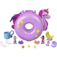 Polly Pocket Unicorn Pool Set HKV34 FRY35 MATTEL
