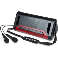BigBen Interactive Högtalare Big Ben Bluetooth 2x mikrofon Party KBOX Karaoke 200W