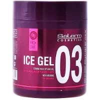 Salerm Cosmetics Ice Strong Hold 500ml Stylinggel