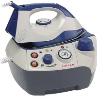 SINGER Shg6201 1.2l 850w Stainless Steel Soleplate Strykstation