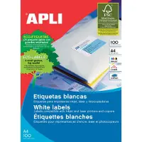 APLI 1280-lådor Flerspråkig Etikett 1005x148 Mm