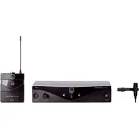 AKG Myggmikrofon Mikrofonset PW45P Sändare signal:Trådlös