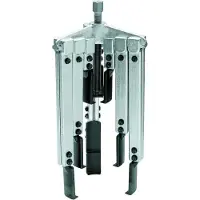 Gedore 1675990 Avdragare-set Spännområde 200 mm Antal hakar 9