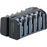 Festool Bitssats för skruvmejsel twinBOX BB-MIX; 10 st.