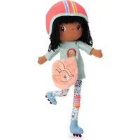 Lilliputiens Docka - 43 cm - Liza Skater - - One Size - Docka