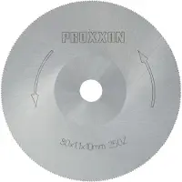 Proxxon skivskärskiva 80x1,1x10,0 mm Z250