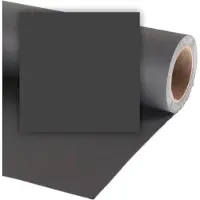 Colorama Bakgrund Black 3,55x30m
