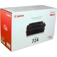 Canon CRG-724 - Svart - original - tonerkassett - för i-SENSYS LBP6750dn, LBP6780x, MF512x, MF515x