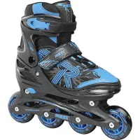 Roces Rullskridskor - Jokey 3.0 - Black/Astro Blue - Inlines - - 34/37 - Rullskridskor