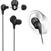 JLab JBuds Pro Signature, Kabel, Idrott, Hörlurar, Svart