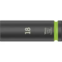 Wera 8790 C Impaktor Deep 05004835001 Inner-sexkantig Hylsnyckelinsats 18 mm 1/2