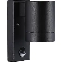 Nordlux - Tin Vägglampa w/Sensor Black