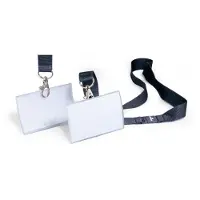 Durable 821719 Namnskylt CLICK FOLD (L x B x H) 44 cm x 90 mm x 54 mm Textilband 10 st
