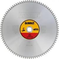 DeWalt Sågklinga för metall ; 355x2,31x25,4 mm; Z90; 1,5°