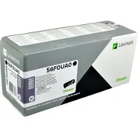 Lexmark Toner 56F0UA0 toner cartridge 1 pc. Black