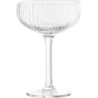 Bloomingville Astrid Champagneglas, Klar, Glas