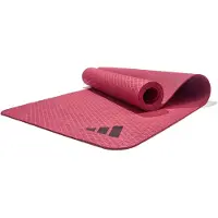 Adidas 4mm yogamatta Collegiate Burgundy