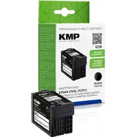 KMP Bläck Ersätter Epson 27XXL, T2791 Kompatibel Svart E238 1627,4201