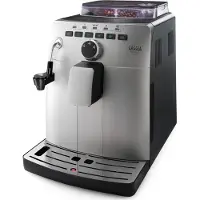 Philips Gaggia Naviglio Deluxe HD8749 - Automatisk kaffekokare med mjölkskummare - 15 bar - silver