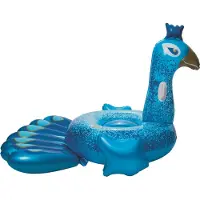 Bestway 41101, Blå, Sittbadleksak, Vinyl, Man / Kvinna, 90 kg, 1170 mm