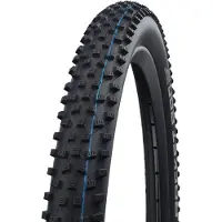 Schwalbe Rocket Ron, 29, MTB, Slanglöst däck, Folding bead, Off-road, Off-road, Svart, Blå