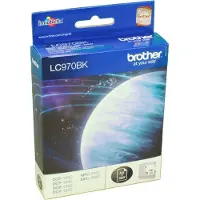 Brother LC970BK svart bläckpatron (original)