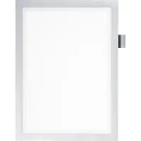 Durable 499323 Informationsram, självhäftande Silver (B x H) 238 mm x 324 mm DIN A4