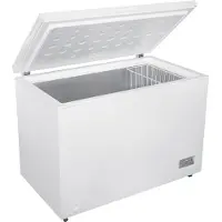 Beko CF316EWN - Öppning uppåt - bredd: 112 cm - djup: 70 cm - höjd: 84.5 cm - 308 liter - Klass E - vit