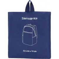 Samsonite Travel Accessories - Hopfällbar Ryggsäck Blå, Ryggsäck